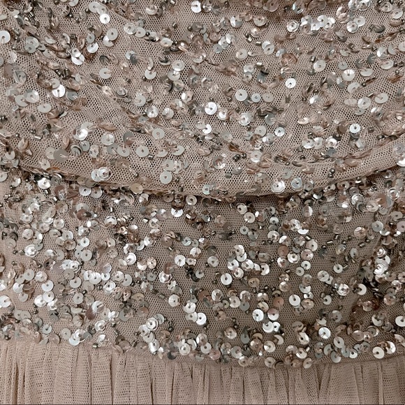 Maternity glam dress - Picture 6 of 7